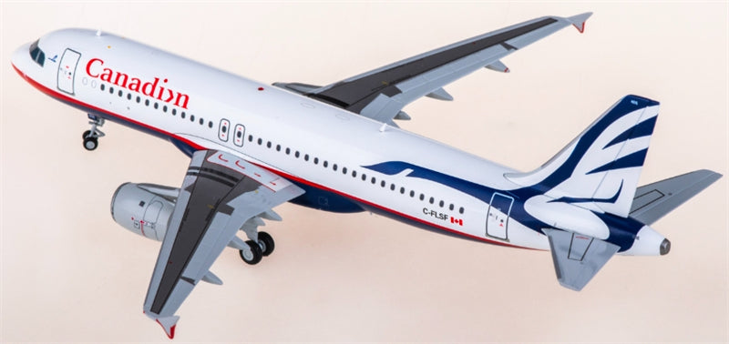 JC Wings Canadian Airlines Airbus A320 C-FLSF 1:200 Diecast Model view 3