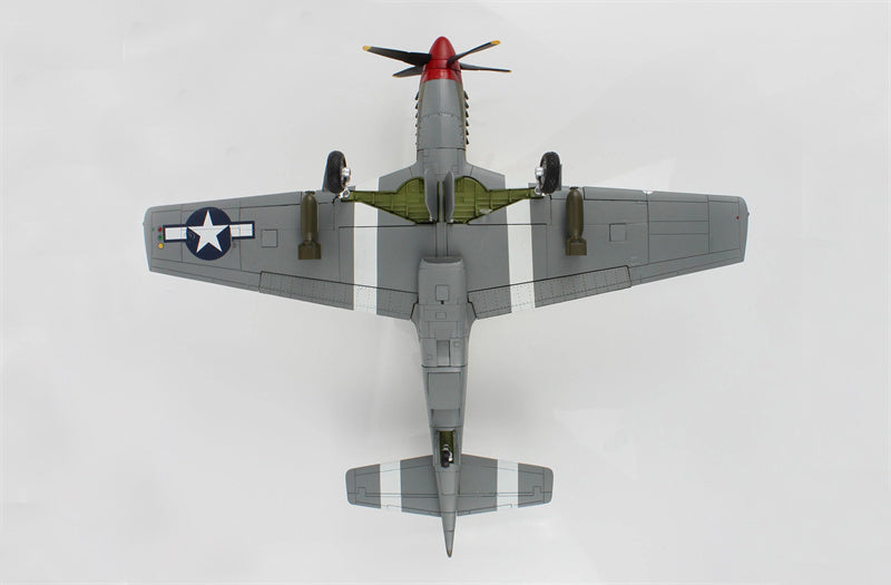 HOBBY MASTER P-51B Mustang Steve Pisanos 36798 4th FG 334th FS May 1944 1/48 Aircraft Pre-built Model