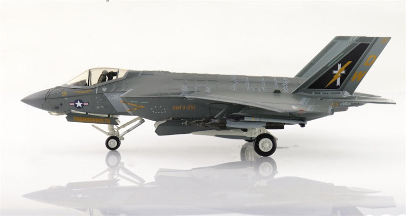 HOBBY MASTER F35C Lightning II US Marines 170501 VMFA-251 2024 1:72 Aircraft Pre-built Model