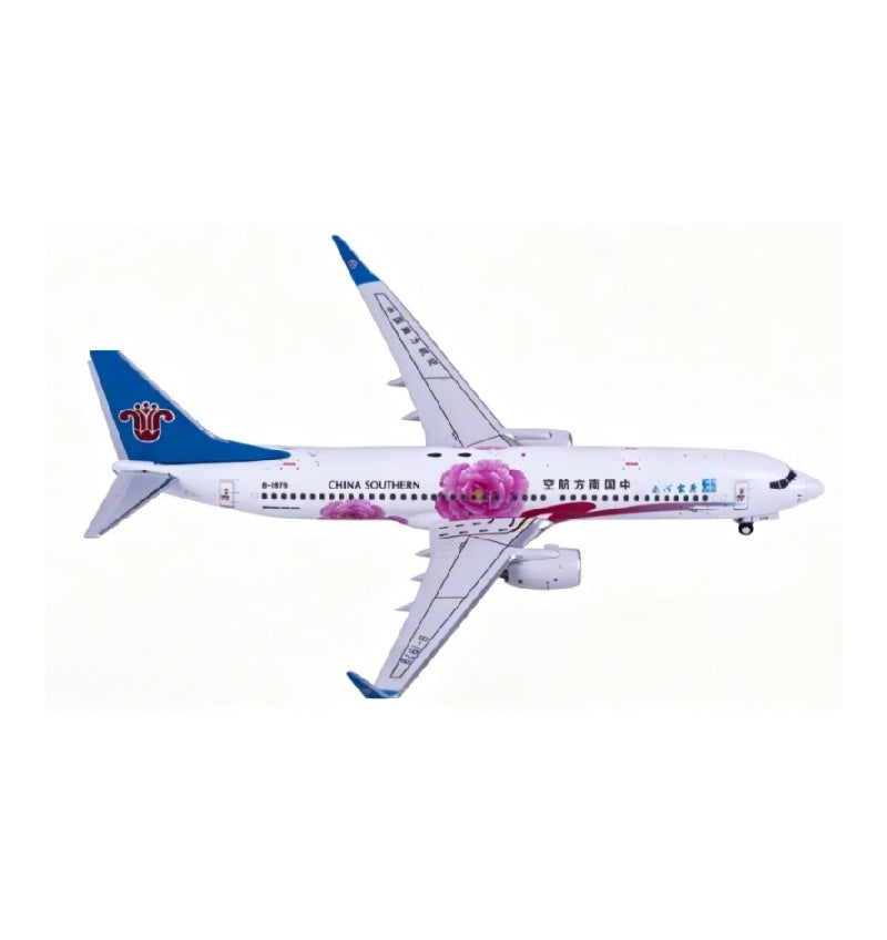 HYJLwings 1:400 China Southern Airlines Boeing 737-800 B-1979  DIECAST Model