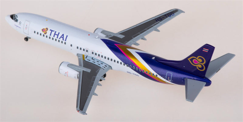 JC Wings Thai Airways Boeing 737-400 HS-TDD 1:400 Diecast Model view 2