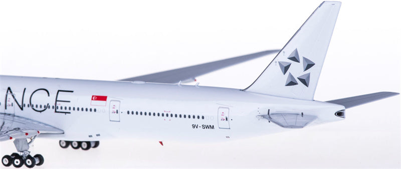 Phoenix Singapore Airlines for Boeing 777-300ER 9V-SWM Star Alliance 1:400 Airplane Pre-built  Airliner Model Display