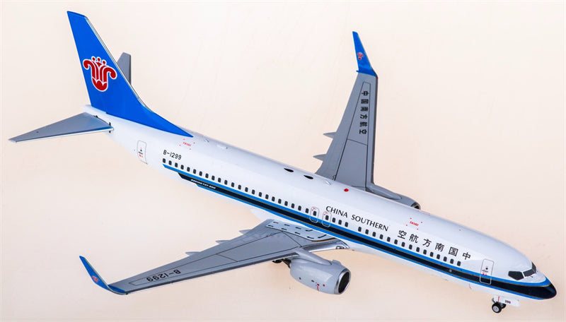 NG Models 1:200 China Southern Boeing 737-800 B-1299 Model