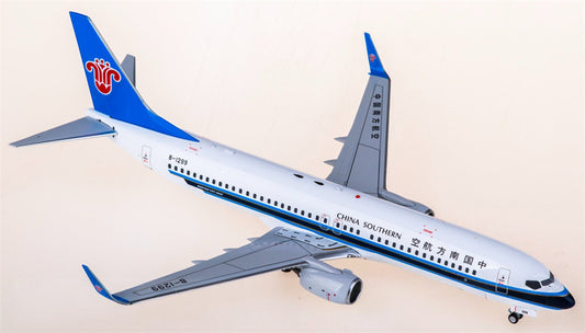 NG Models 1:200 China Southern Boeing 737-800 B-1299 Model