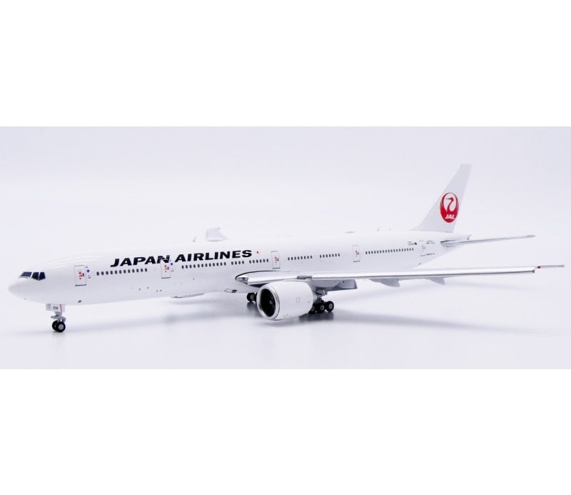 JC Wings 1:400 Japan Airlines B777-300ER JA731J Flaps down DIECAST Model