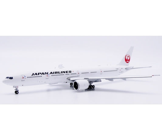 JC Wings 1:400 Japan Airlines B777-300ER JA731J Flaps down DIECAST Model