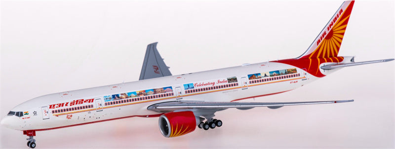 JC Wings Air India for Boeing 777-300ER VT-ALN 1:400 Airplane Pre-built  Airliner Model Display
