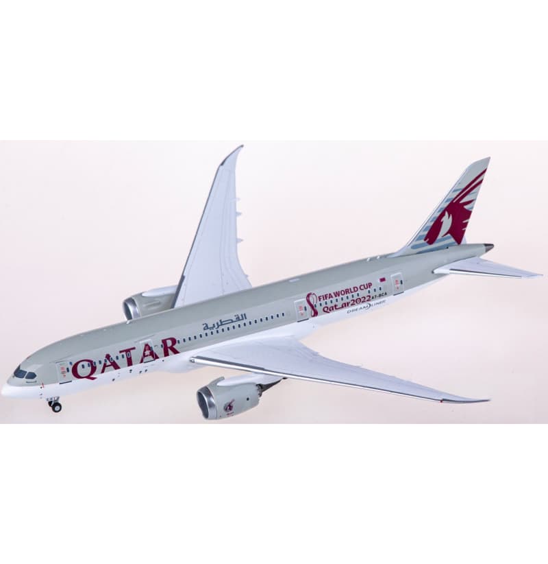 NG Models Qatar Boeing 787-8 Dreamliner A7-BCA 1:400 Aircraft Pre-built  Airliner Model Display