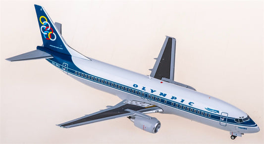 JC Wings 1:200 Olympic Air Boeing 737-400 SX-BKA Diecast Model view 1
