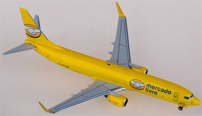 NG Models Mercado Libre for Boeing 737-800BCF PS-GFB 1:400 Airplane Pre-built  Airliner Model Display