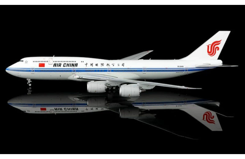 SQ Wings 1:200 Air China B747-8I B-2486 Standard Edition DIECAST Model