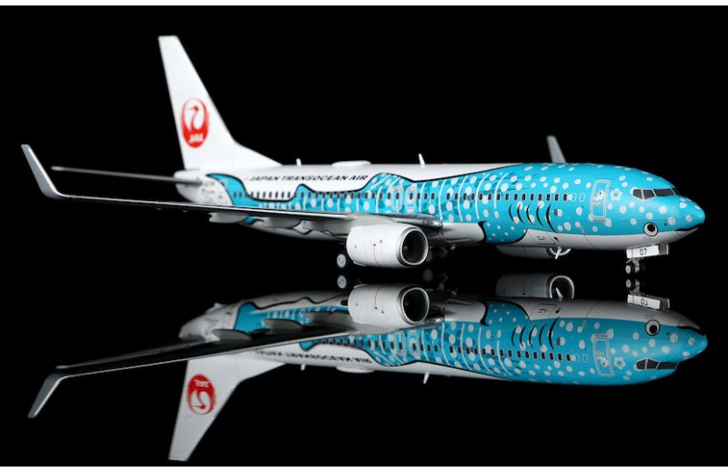 SQ Wings 1:200 Japan Transocean Air B737-800 JA07RK Standard Edition DIECAST Model