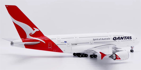 Apollo 1:200 Qantas Airways A380 VH-OQA DIECAST Model