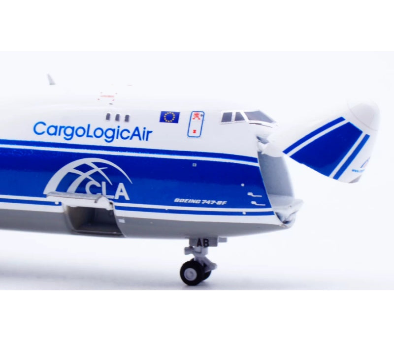 JC Wings 1:400 CargologicAir B747-8F G-CLAB Interactive Series DIECAST Model