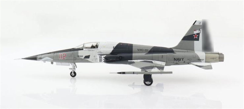 HOBBY MASTER F-5N Tiger II 761557 VFC-111 Sundowners US Navy November 2020 1/72 Aircraft Pre-built Model