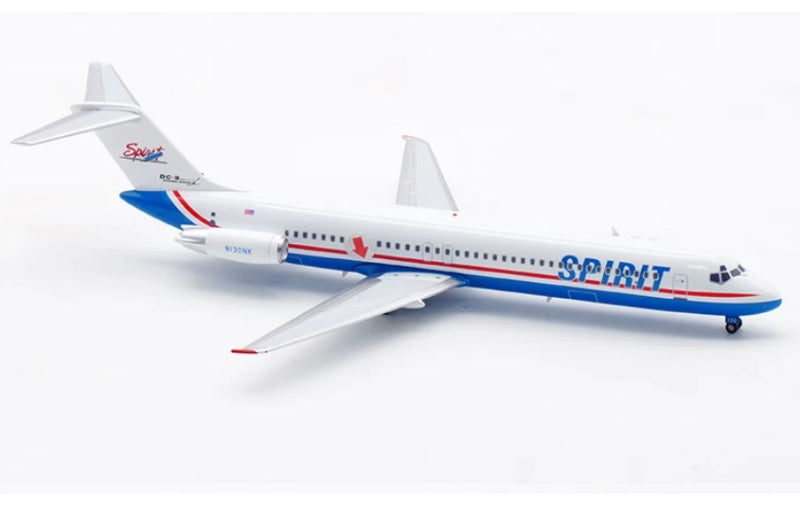 Inflight 1:200 Spirit Airlines DC-9-40 N130NK  DIECAST Model