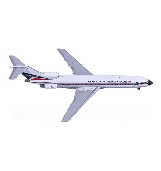 Geminijets 1:400 Delta Shuttle Boeing 727-200 N413DA  DIECAST Model