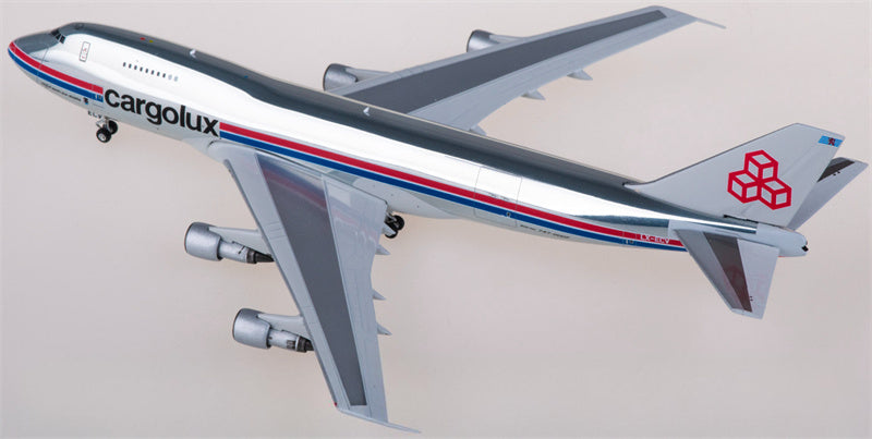 Phoenix Cargolux Boeing 747-200 LX-ECV 1:400 Diecast Model view 2
