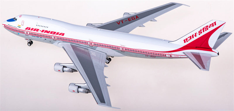 Phoenix Air India Boeing 747-200 VT-EGA 1:400 Diecast Model view 3