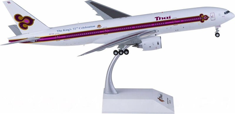 JC Wings Thai Airways Boeing 777-200 HS-TJG 1:200 Diecast Model view 2