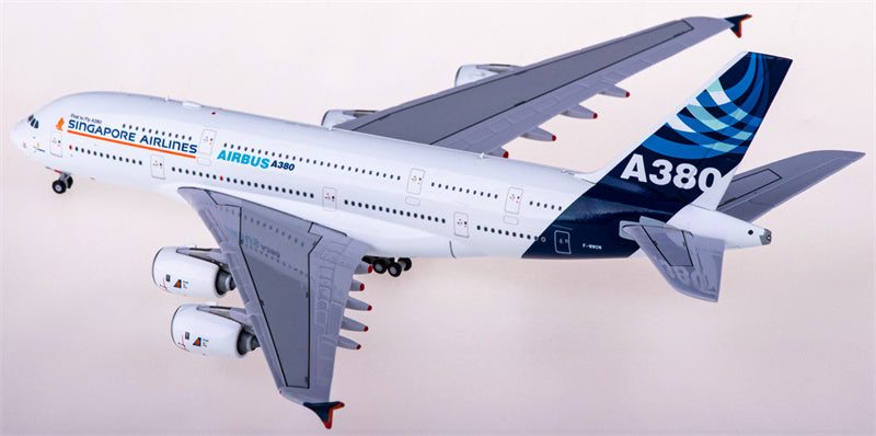 JC Wings Airbus A380 F-WWOW 1:400 Diecast Model view 2