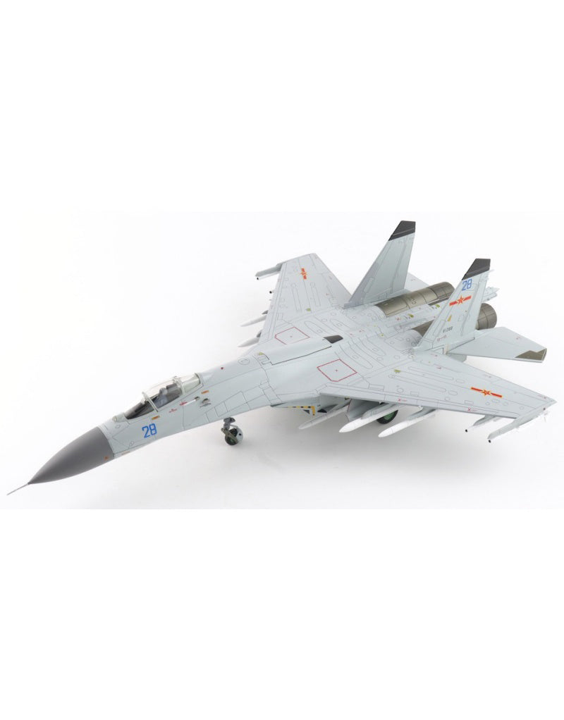 HOBBY MASTER PLANAF J-11BGH Flanker  1:72 Model   Blue 28 81288