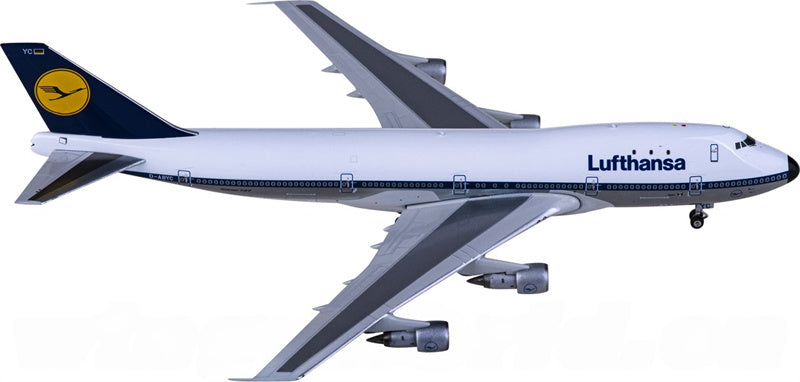 Phoenix Lufthansa Boeing 747-100 D-ABYC 1:400 Diecast Model view 2
