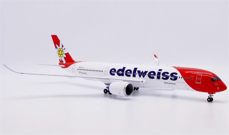 JC Wings Edelweiss Air Airbus A350-900XWB HB-IHC 1:200 Aircraft Model