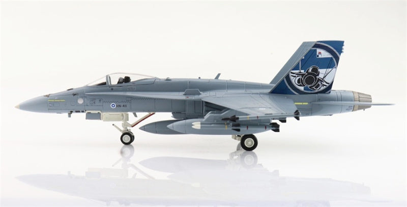 Hobby Master F/A-18C Finnish Ari Force RIAT 2023 HN-411 Finnish Air Force RAF Fairford July 2023 1:72 Airplane Pre-built Model