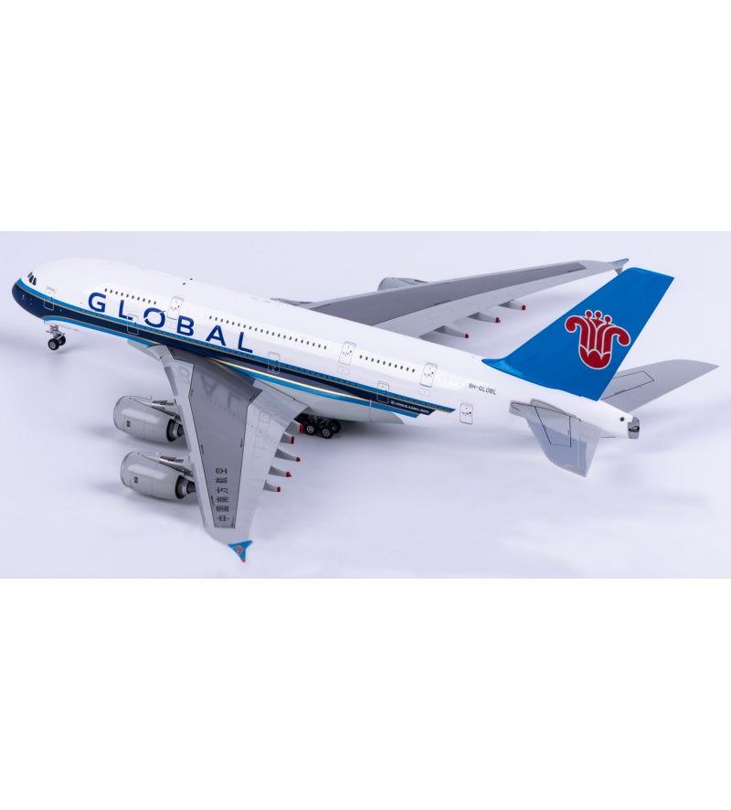 SQ Wings 1:200 GLOBAL Airlines Airbus A380 9H-GLOBL  DIECAST Model