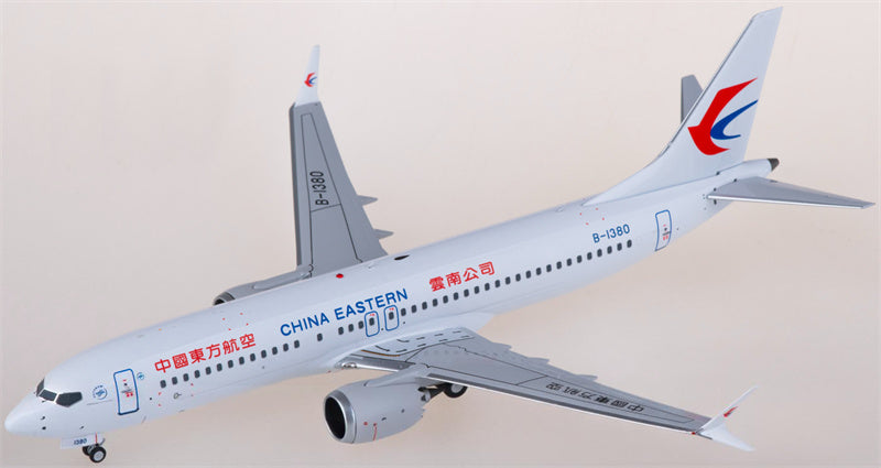 NG Models China Eastern Boeing 737 MAX 8 B-1380 1:200 Diecast Model view 4