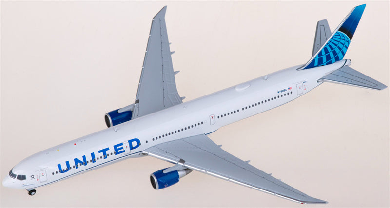 Geminijets United Airlines Boeing 767-400ER N76064 1:400 Diecast Model view 3