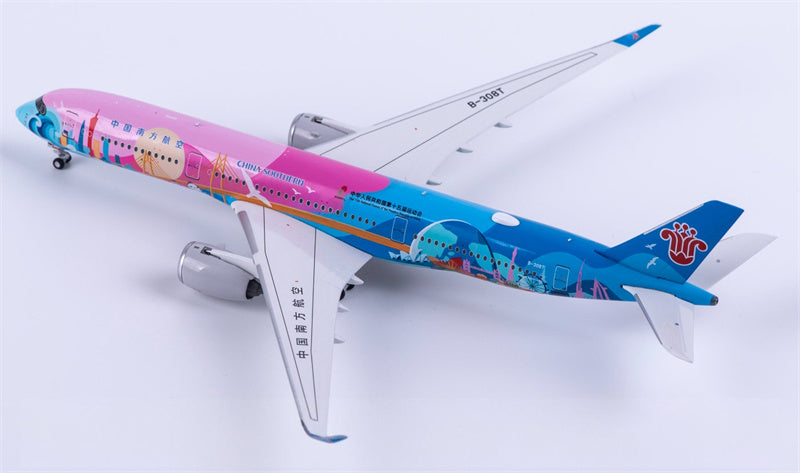 NG Models China Southern Airbus A350-900 B-308T Regular Version 1:400 Diecast Model view 4