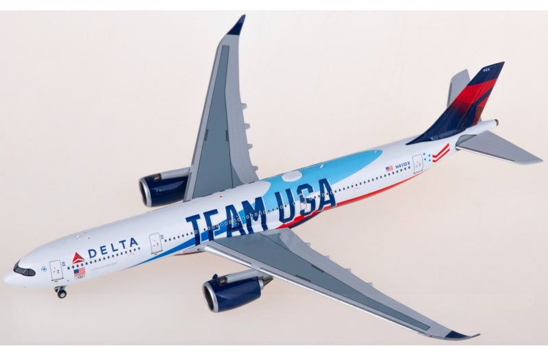 NG Models Delta Air Lines Airbus A330-900neo N411DX 1:400 Aircraft Pre-built  Airliner Model Display
