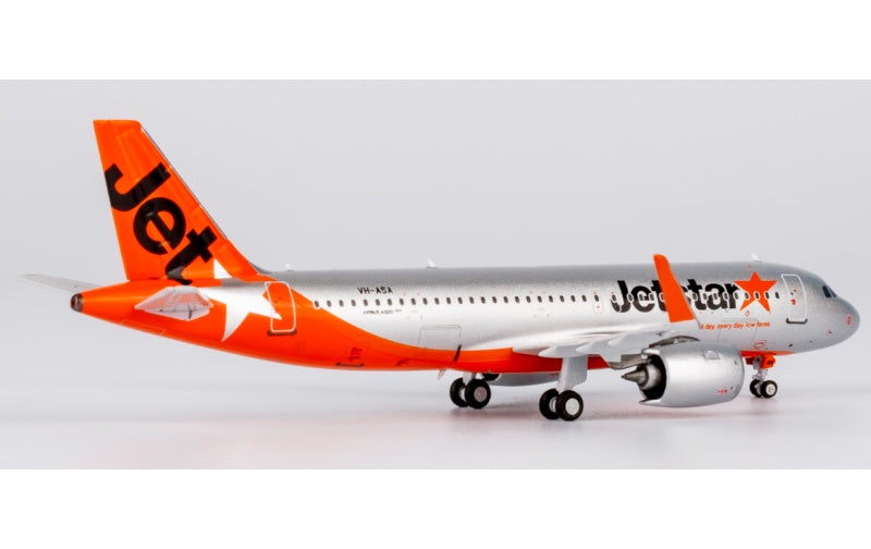 NG Models 1:400 Jetstar Airways A320neo VH-A5A  DIECAST Model