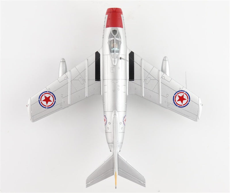 HOBBY MASTER MIG15bis Red 03 Chinese Opera House scheme Chinese People's Volunteers Air Force 1:72 Aircraft Pre-built Model