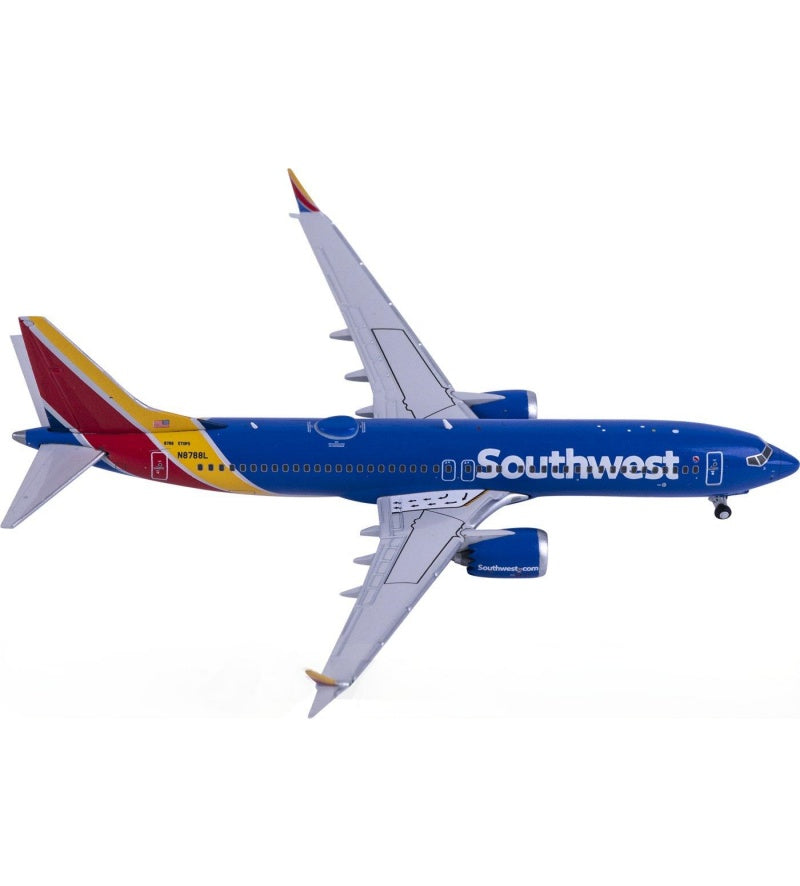 Geminijets 1:400 Southwest Airlines Boeing 737 N8788L  DIECAST Model