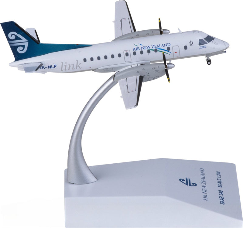 JC Wings Air New Zealand Saab 340A ZK-NLP 1:200 Diecast Model view 2