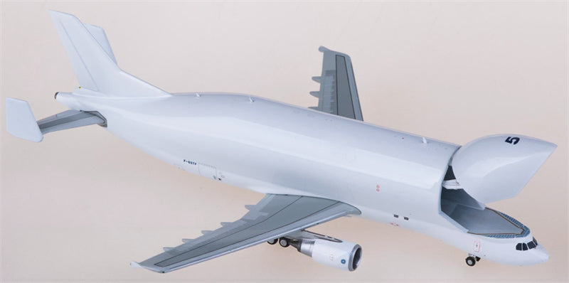 JC Wings for Airbus A300-600ST for Beluga F-GSTF Cabin Open Cargo 1:400 Airplane Pre-built Airliner Model Display