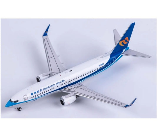 C Model 1:400 Mandarin Airlines Boeing 737-800 B-18653  DIECAST Model