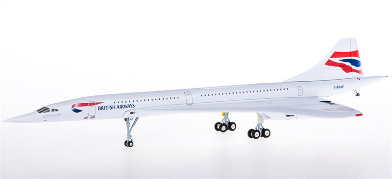 Hogan British Airways Concorde G-BOAE 1:200 Diecast Model view 2