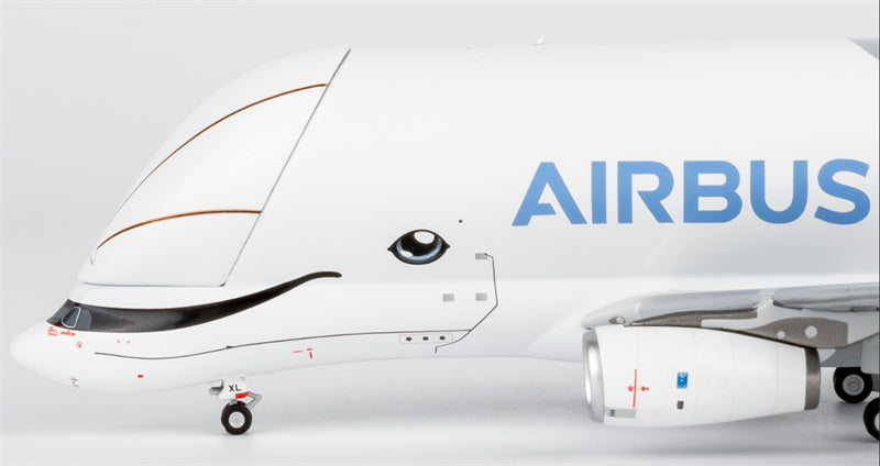 NG Models 1:400 Airbus A330-700L Beluga XL F-WBXL Diecast Model view 5