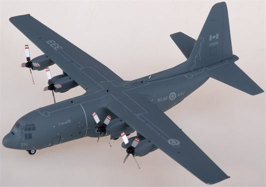 Geminijets RCAF for Lockheed CC-130H for Hercules 130333 1:200 Airplane Pre-built  Airliner Model Display