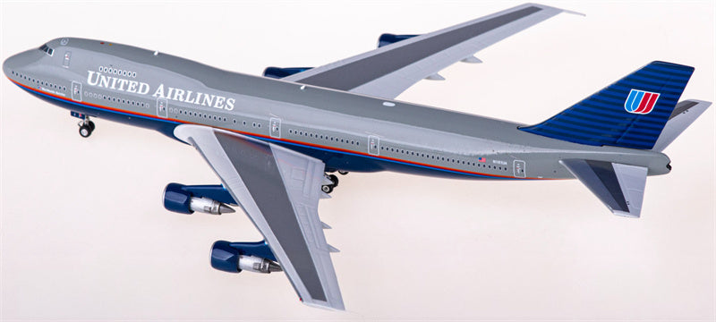 Phoenix United Airlines Boeing 747-200 N161UA 1:400 Diecast Model view 2