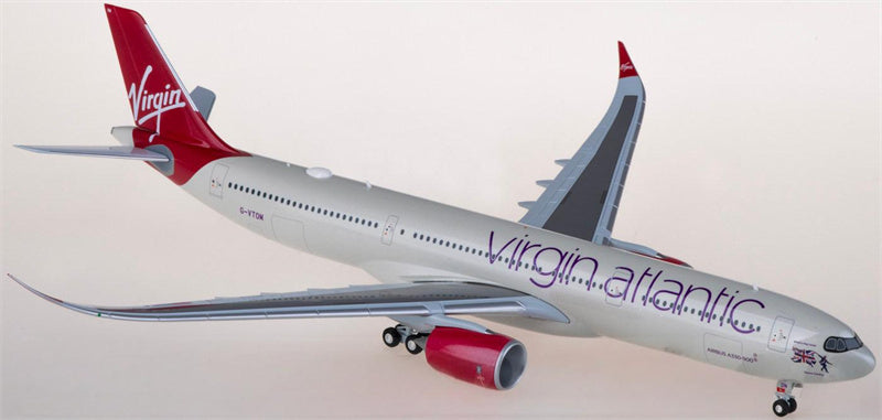 Herpa Virgin Atlantic Airbus A330-900neo G-VTOM 1:200 ABS Model view 2