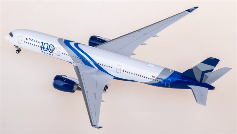 Phoenix Delta Airlines for Airbus A350-900 N527DN 1:400 Airplane Pre-built  Airliner Model Display