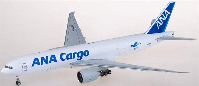 JC Wings ANA Cargo Boeing 777-200LRF JA771F 1:200 Diecast Model view 2