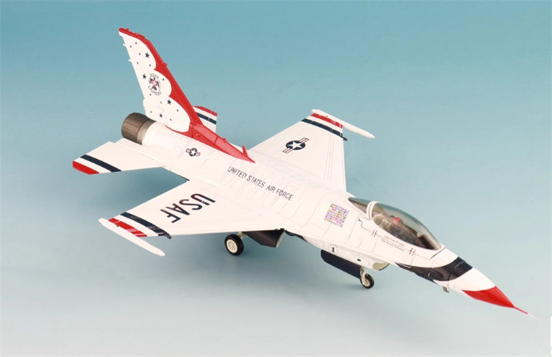 HOBBY MASTER F-16C Thunderbirds No.1 plane USAF RIAT 2017 1:72 Airplane Pre-built Model