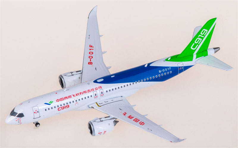 Phoenix COMAC C919 B-001F 1:400 Diecast Model view 1