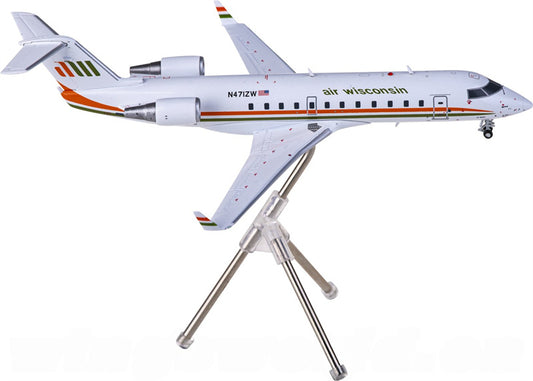 Geminijets Air Wisconsin Bombardier CRJ200LR N471ZW 1:200 Diecast Model view 1